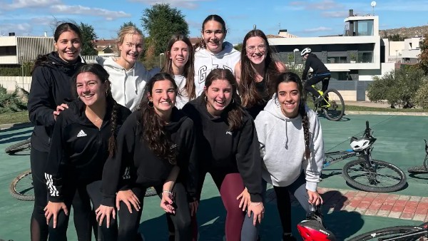 Ruta en bicicleta con 2.º de Bachillerato
